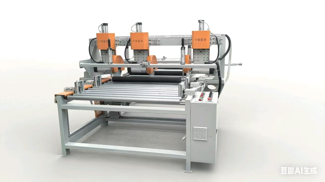 防水背衬板生产设备-纵向切割机